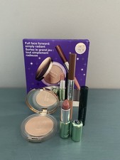 CLINIQUE Full Face Forward Simply Radiant Makeup Set Eyes/Lashes/Lips/Hightlight