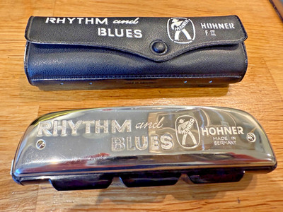 Hohner Vintage Rhythm and Blues F II Mundharmonika