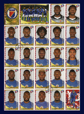 2016 Panini Copa America Centenario Soccer Stickers - Checklist Added 25