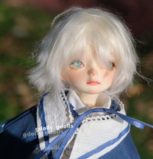 1/6 BJD Doll ELF XiaoYu Face Make up + Eyes Resin Figure Toys Gift Boy or Girl