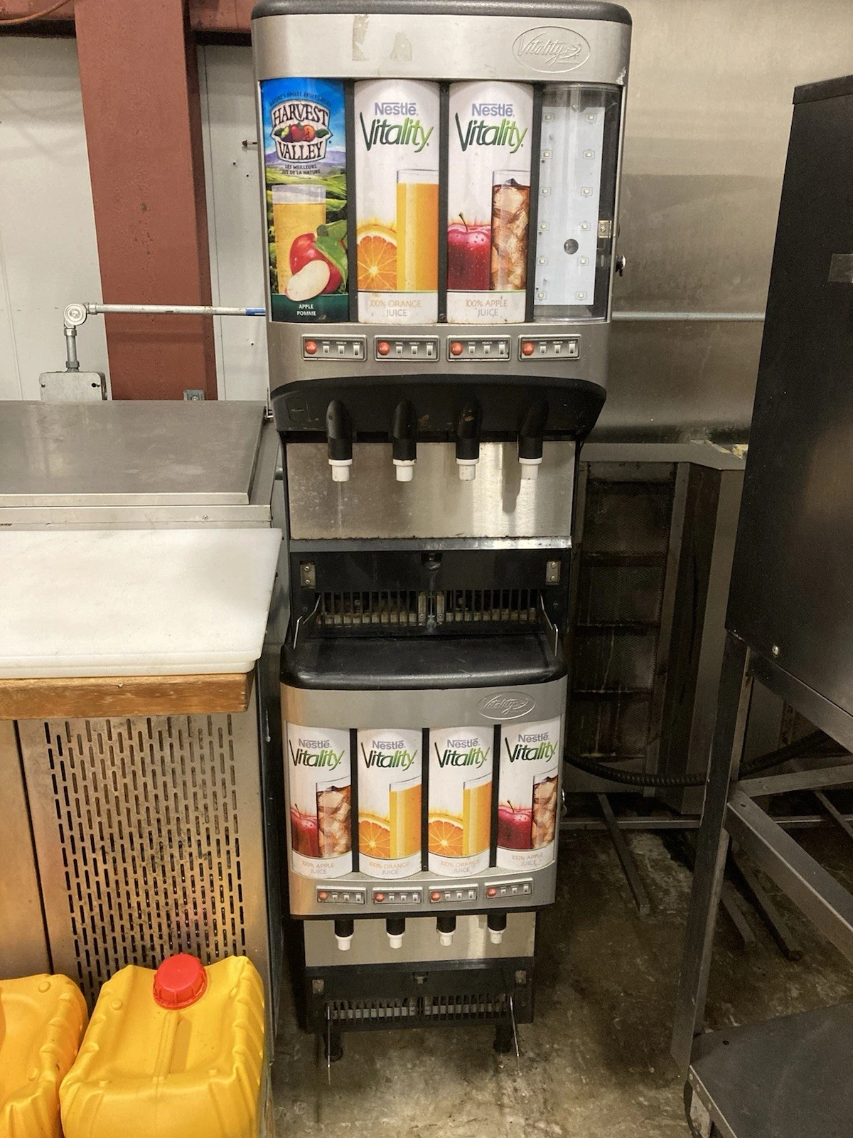 Nestle Professional Beverage Cooler - Dispenser EX-48EPH Vitality Commercial +
Opens in a new window