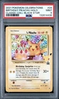 Pikachu #24 Classic Collection Holo Birthday Pikachu BLACK STAR PROMO PSA 9