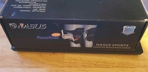 Kneecap Resistance Strap  PowerKnee New Sports  Nasus Knee Resistance Strap