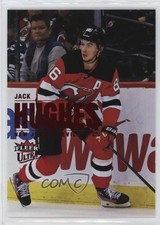 2023-24 Upper Deck Fleer Ultra Red Foil 93/94 Jack Hughes #81 1ik9