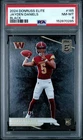 2024 Donruss Elite Jayden Daniels Black /25 1/25 #165 PSA 8 NM-MT RC ROOKIE