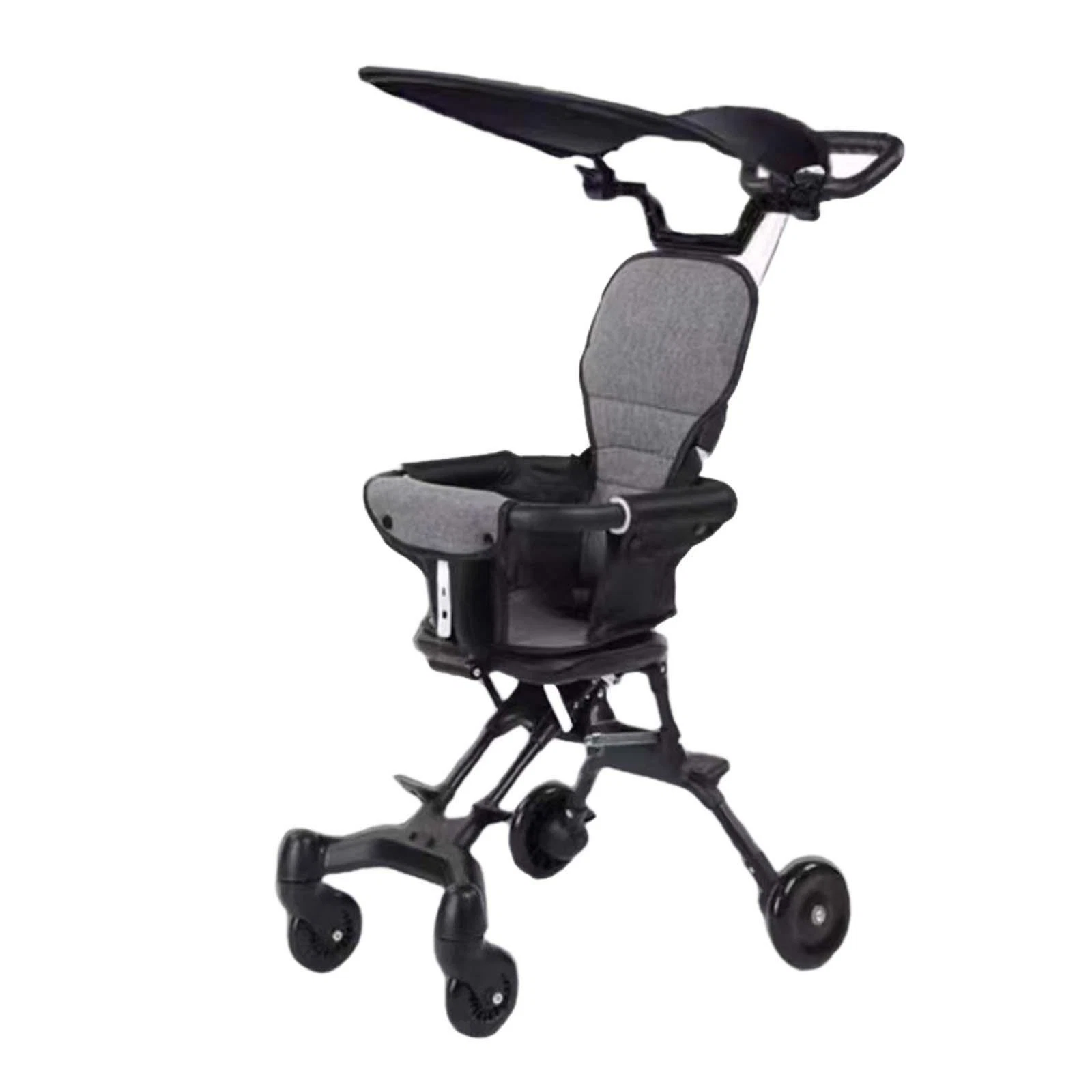 Infant Pram with Canopy Portable with Pad Folding Lightweight Infant Umbrella
Opens in a new window