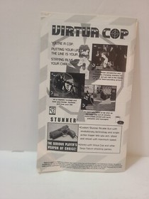 Virtua Fighter 2 II Sega Saturn Game Instruction Manual Only 