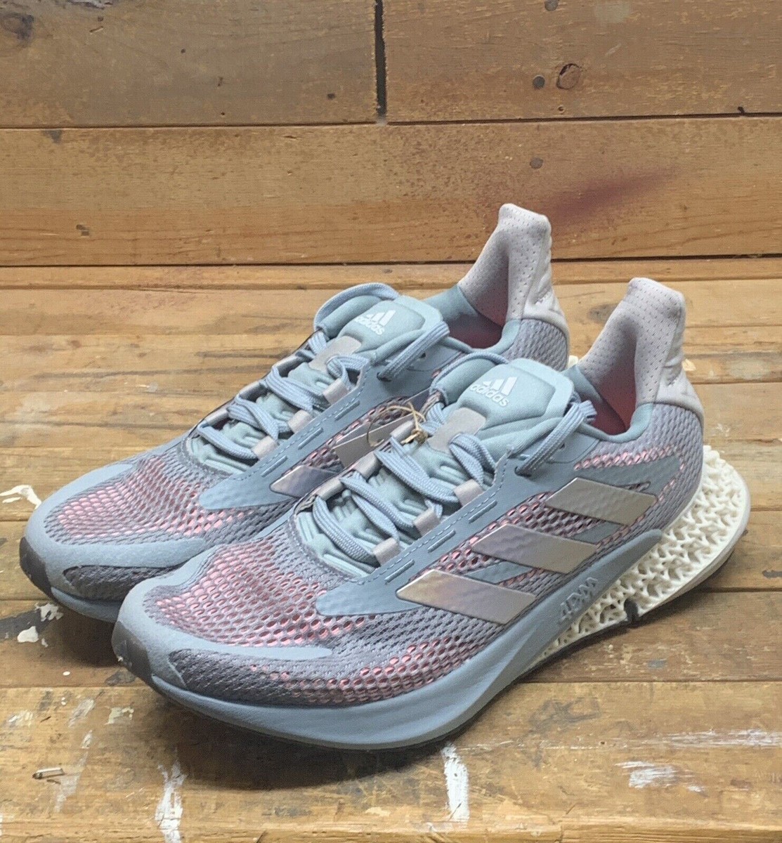 BLACK FLIDAY SALE GODJ Plus シルバー Adidas 4DFWD Pulse Magic Grey Mens Sz 11 Silver Metallic Turbo