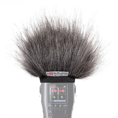 Gutmann micrófono cortavientos para Zoom M4 MicTrak GREY