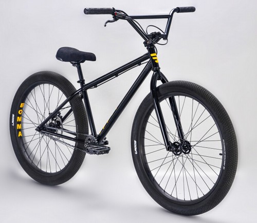 Bomma Big BMX Cruiser Wheelie Bicycle 