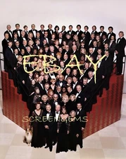 CBS TV rare 50th anniversary portrait STUNNING large 16x20 Dick Van Dyke Show !