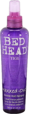 TIGI bed head maxxed-out massive hold hairspray 8 oz