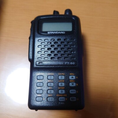 Yaesu FT-60 Standard FM Dual Band Handy Transceiver 144/430MHz New