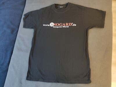 Snogard.de T-Shirt, Gr. M, schwarz Drache Dragon