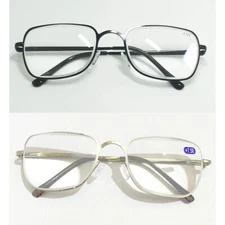 Reading Glasses +6.50 +7.00 +7.50 +8.00 Optical Lenses High Strength Eyeglasses