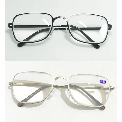 Reading Glasses +6.50 +7.00 +7.50 +8.00 Optical Lenses High Strength Eyeglasses