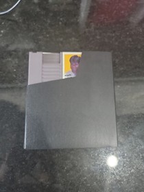 Michael Andretti's World GP NES Nintendo Complete  Manual with sleeve 