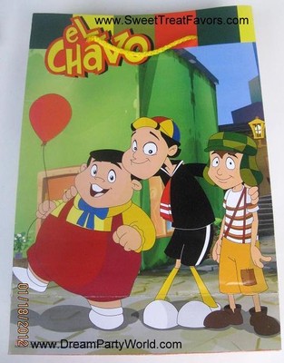 Chavo Del Ocho Quico Party Supplies Decoration Favor Gift Bags