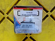 75145-B Boater Sports 12-24VDC 40 Amp Manual Circuit Breaker
