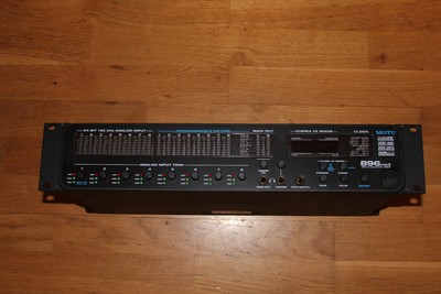 MOTU 896  mk3 Hybrid - Studiointerface, Firewire, USB 2, gebraucht, neuwertig