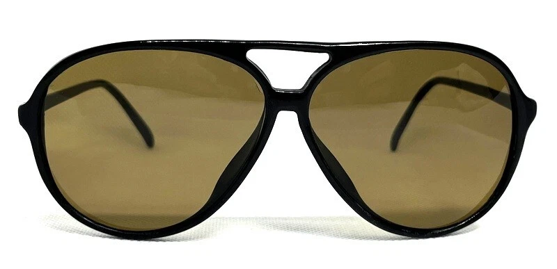 1980's Vintage Persol Ratti 09139N Sunglasses Meflecto Squared Double Bridged - Image 2 of 4