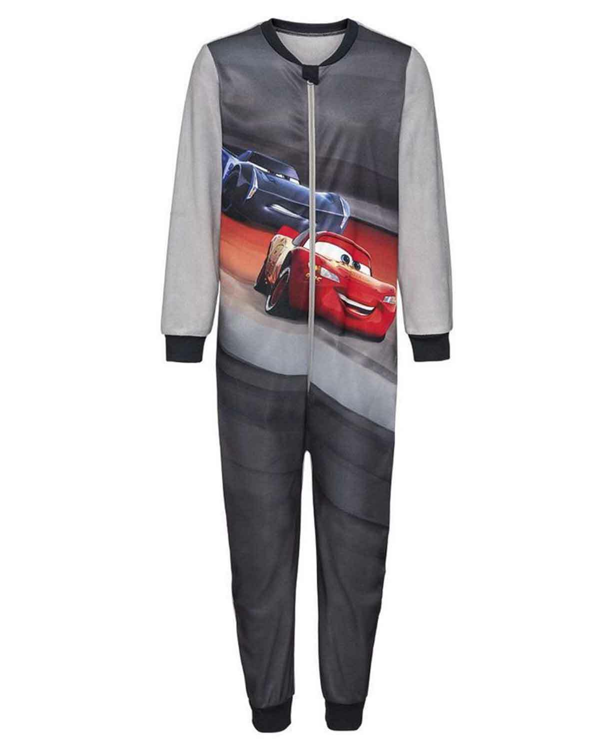 Herding Jungen Fleece Jumpsuit Kinder Overall Hausanzug eBay