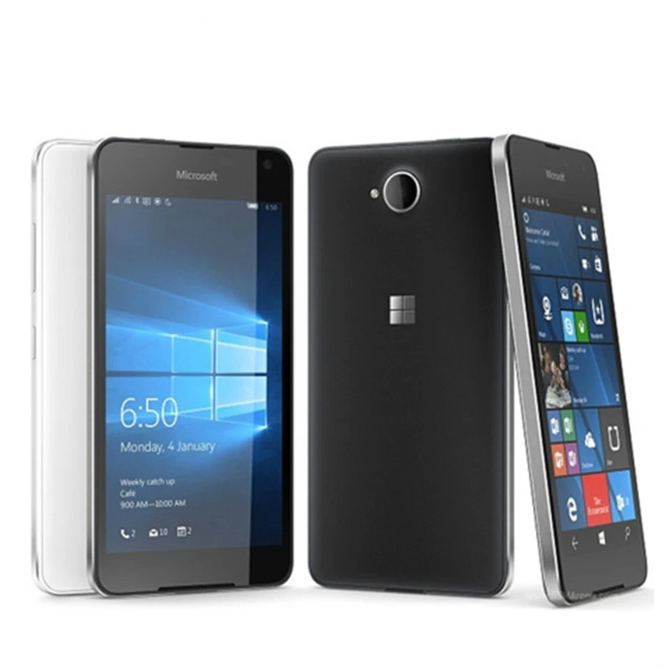 Microsoft Lumia 650 Unlocked Original Dual SIM 16GB 8.0MP 4G Windows Smartphone - Image 3 of 4