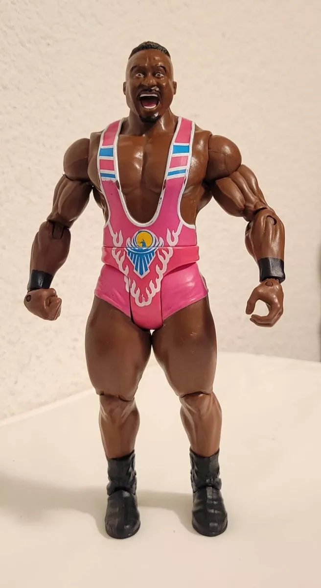 MATTEL WWE TOUGH TALKERS BIG E 7