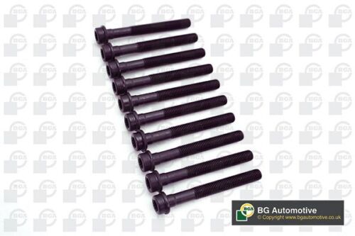 BGA Cylinder Head Bolts for Mercedes Benz Sprinter 314 NGT 2.3 Feb 1995-Feb 2006 - Picture 1 of 8