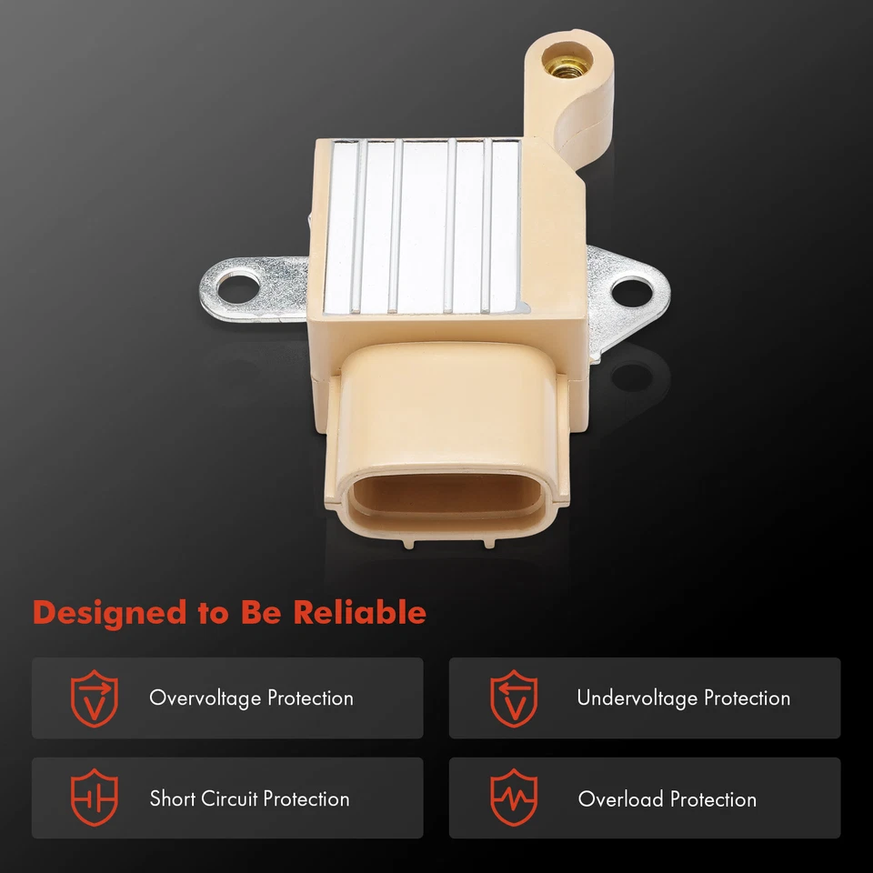 Regulador alternador para Toyota Highlander Lexus RX300 2001 2002 2003 1266000023 Foto 4 de 4