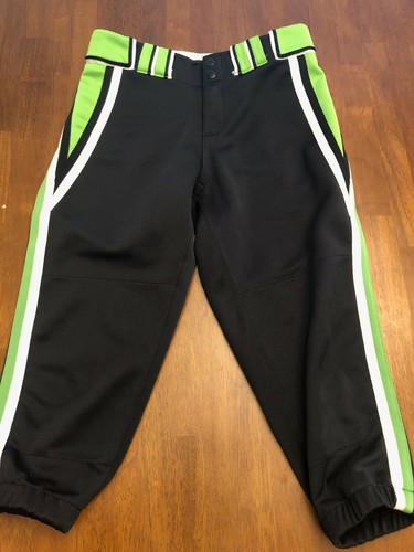 Green Boombah Softball Pants Size 