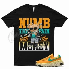 Black NUMB T Shirt for N Overbreak SP Pollen Rise Neptune Green