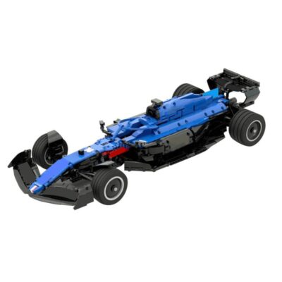 1/8 Scale A522 Racing Car Set 2517 teile MOC-119167 für Personen ab 13 Jahren
