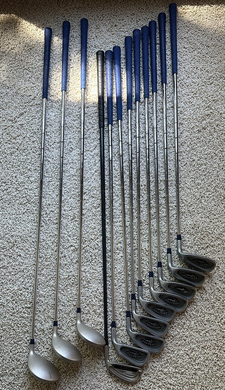Women’s Prelude Excalibur Oversize Golf Clubs Set of 12 eBay