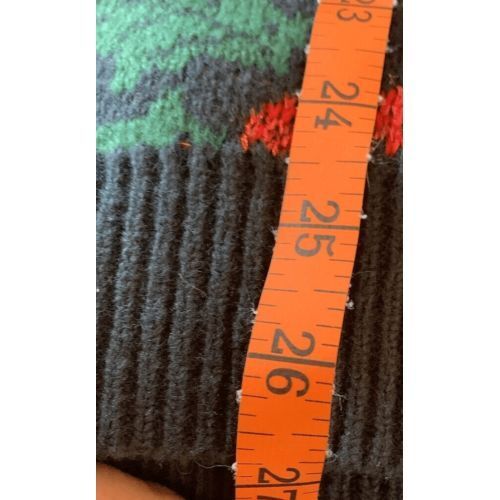 LuLaRoe Womens Size 2XL Holiday Sweater Christmas Navy Blue Holly 2X XXL NWT - Picture 6 of 6