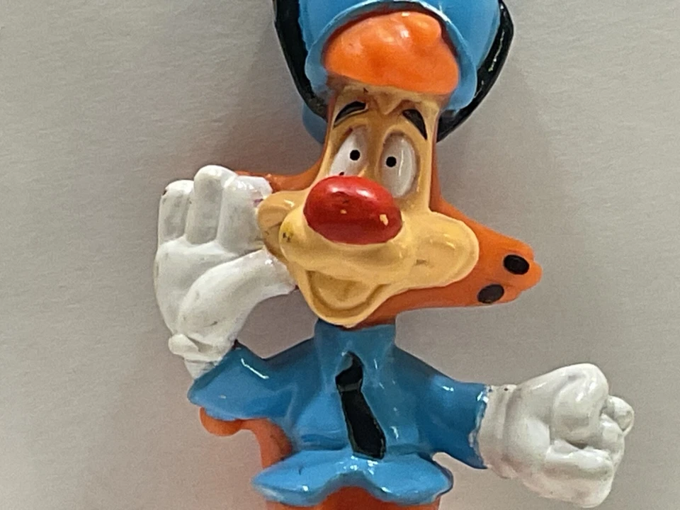 Bonkers Disney Burger King Figur 1993 ca. 6 cm: sitzend (Auto Figur) - Bild 2 von 4