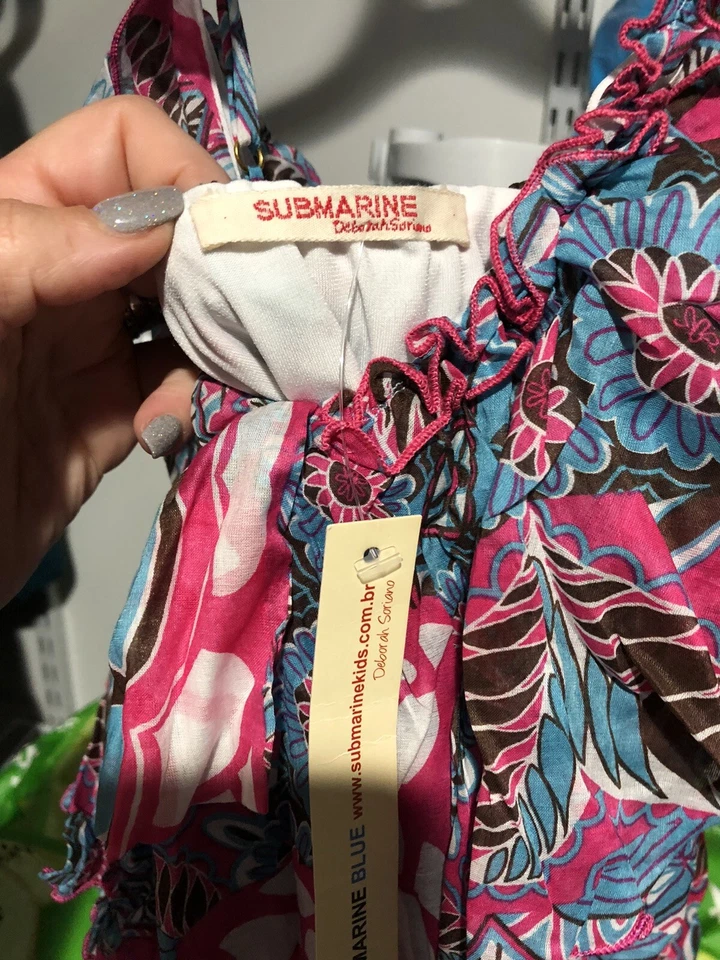 Девочек Submarine Sunner платье размер 10 новый с Ярлыками - Изображение 3 из 4