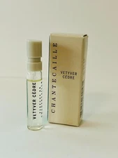 Chantecaille Vetyver Cédre Eau de Parfum 2ml Sample