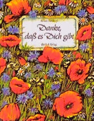 Thank you for being Sandvoß, Renate: