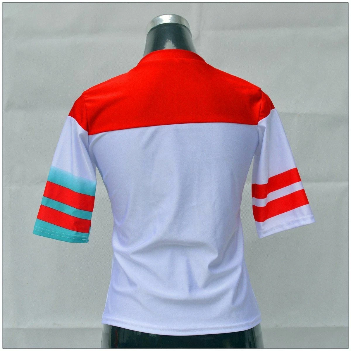 Halloween Costume Super Hero Harley Quinn Deluxe T-shirt Jacket Coat Short Glove Halloween Costume Super Hero Harley Quinn Deluxe T-shirt Jacket Coat Short Glove