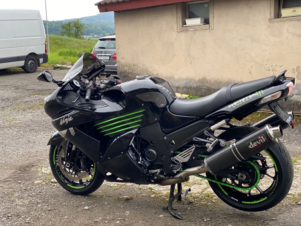 Kawasaki zzr1400 - Bild 4 von 4