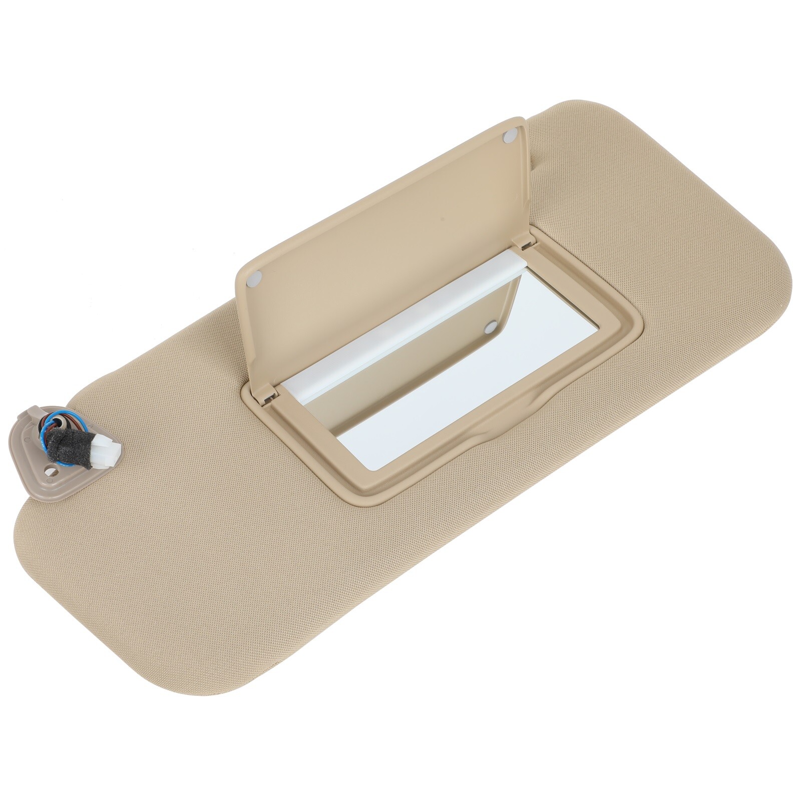 2009-2014 Beige Left Driver Sun Visor W/Sunroof For Nissan Murano