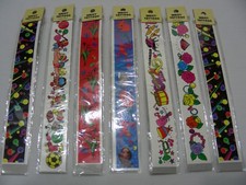 LOT OF SEVEN - 6 DIFFERENT DESIGNS - WRIST TATTOOS 
