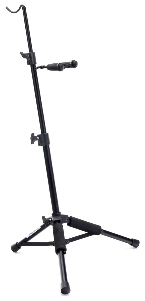 Supporto per violino violino supporto per violino con supporto per arco pieghevole imbottito - Immagine 4 di 4