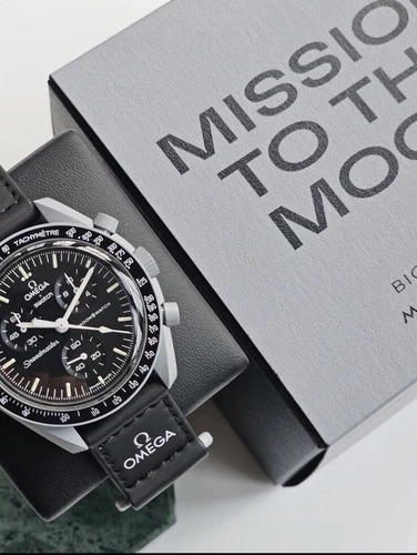 Omega x Swatch Moonswatch Mission to the Moon DE - Bild 4 von 6