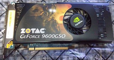 Zotac Geforce Nvidia 9600 Gt Driver Zotac NVIDIA GeForce 9600 GSO