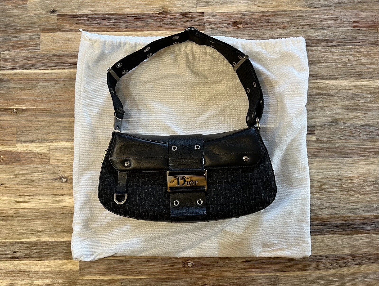 Sac CHRISTIAN DIOR Diorissimo Street Chic Columbus Avenue   Excellent état