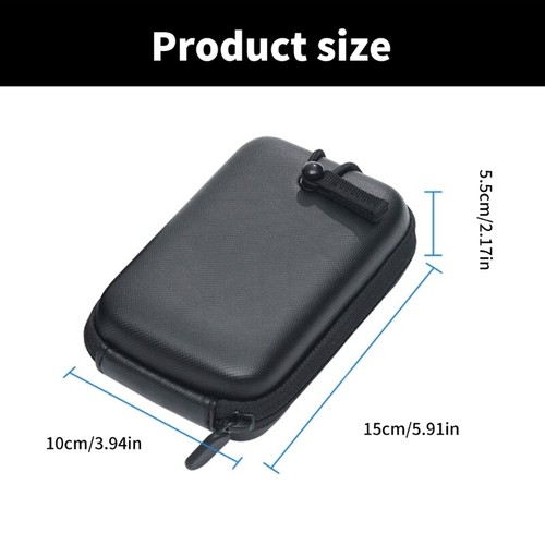 Golfing Rangefinder Hard Box Storage Bag Finder Bag - Photo 8/8