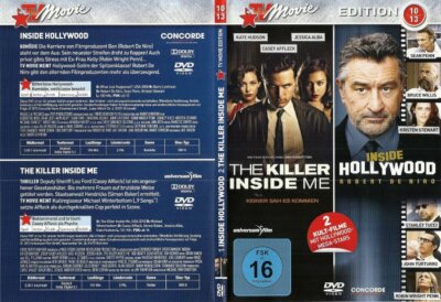 Inside Hollywood / The Killer Inside Me mit Robert De Niro, Bruce Willis