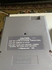 Gauntlet II (Nintendo Entertainment System, NES 1990) Cart & Sleeve.  Tested